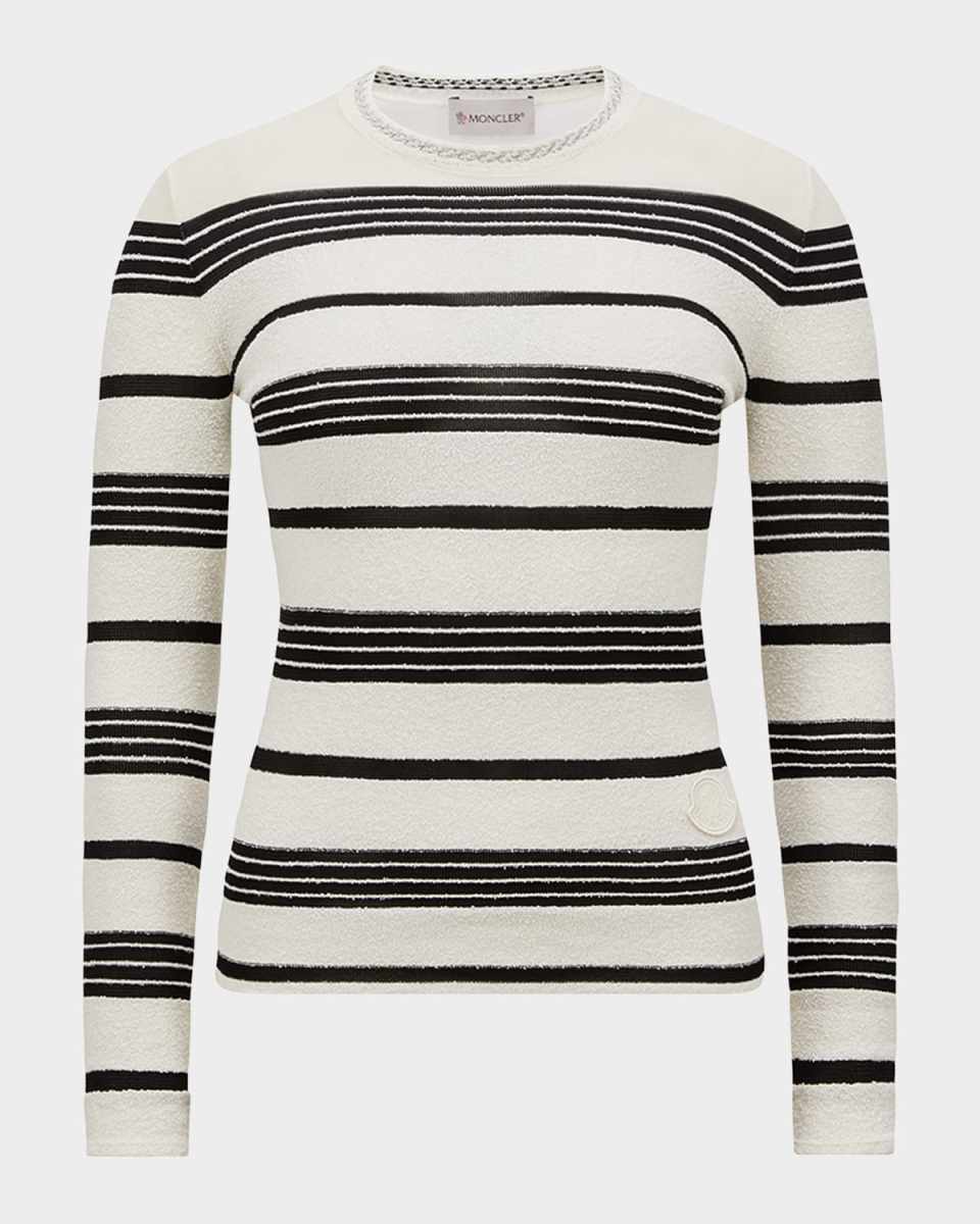 Stripe Crewneck Sweat
